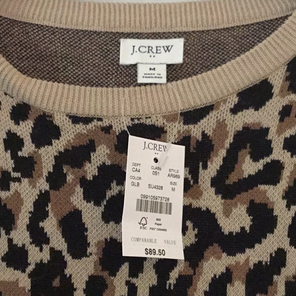 NWT J Crew dress: Size Medium - Picture 2 of 5